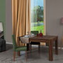 Hanah Home Mesa de comedor extensible Bois - Walnut
